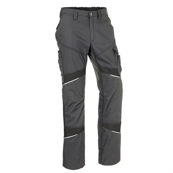 ACTIVIQ Cotton+ Hose, Anthrazit/Schwarz