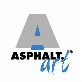Asphalt Art® - bedruckte Bodenmarkierungsfolien