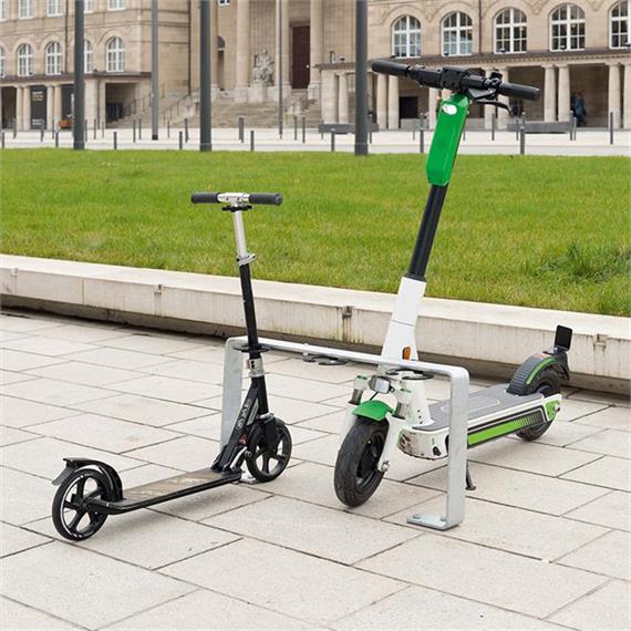 CITY-Scooter-Parker, 5 Einstellplätze