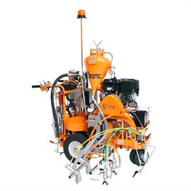 CMC AR 30 ProP-2C - Airless Straßenmarkiermaschine mit 2 Kolbenpumpen 6,17 L/Min