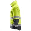 Core Wärmeisolierte High-Vis-Arbeitsjacke, Warnschutzklasse 3, gelb | Bild 3