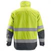 Core Wärmeisolierte High-Vis-Arbeitsjacke, Warnschutzklasse 3, gelb | Bild 2