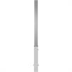 Edelstahlpfosten 70 x 70 mm | Bild 3