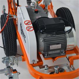 Elektromotor für AR 30 Pro / Elektrische Bodenmarkiermaschine