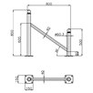 Fahrradständer STR 01 - Fahrradständer / Ahnlehnparker / Ahnlehnständer | Bild 4