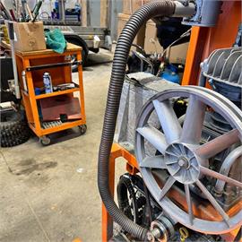 Flexibler Schlauch Abgassystem 2 Meter