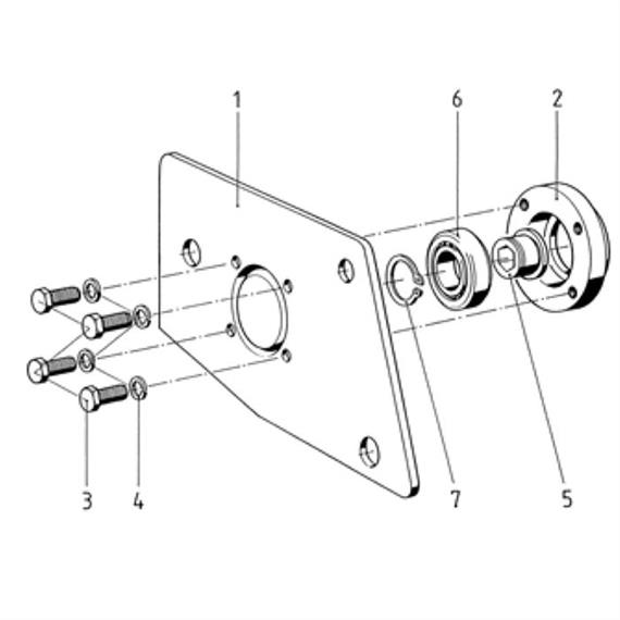 Gehäusedeckel vormonitert für FR 200