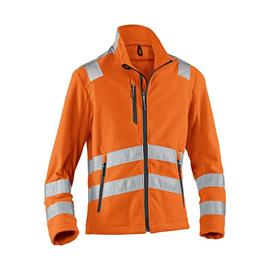 High-Vis Fleecejacke PSA 2 - warnorange