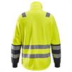 High-Vis-Jacke mit durchgehendem Reißverschluss, Warnschutzklasse 2, gelb | Bild 2