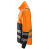 High-Vis-Jacke mit durchgehendem Reißverschluss, Warnschutzklasse 2, orange | Bild 3