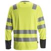 High-Vis-Langarm T-Shirt, Warnschutzklasse 2 gelb | Bild 4