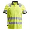 High-Vis-Polo-Shirt, Warnschutzklasse 2 gelb - Größe: XL