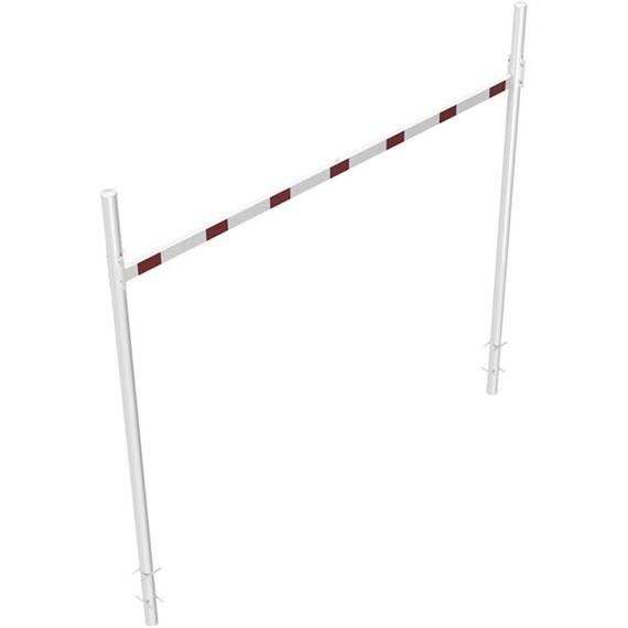 Höhenbegrenzer zum Einbetonieren 2 Standpfosten