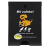 Hundekot-Beutelspender Flexi zur Wandmontage  RAL 7021 Schwarzgrau