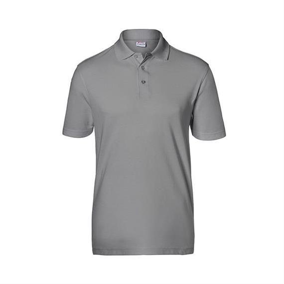 Kübler Polo-Shirt mittelgrau