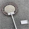 Magnetdeckelheber Twister mit Kappe für Schachtabdeckungsdeckel und Straßenabläufe | Bild 2