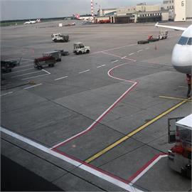 Markiertechnik für Flughäfen