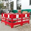 MORION Schachtschutzgitter Kunststoff rot | Bild 2