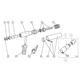 Nadelhalter 2 mm zu 34 B