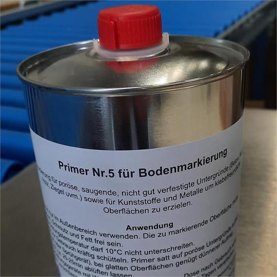 Primer / Haftgrund für Asphalt-Art Folien im 1 Liter Gebinde