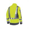 PROTECTIQ High-Vis Arbeitsjacke ARC1 PSA 3 - warngelb/anthrazit | Bild 2