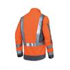 PROTECTIQ High-Vis Arbeitsjacke ARC1 PSA 3 - warnorange/anthrazit | Bild 2