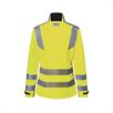 PROTECTIQ High-Vis Damen-Softshelljacke PSA 2 - warngelb/anthrazit | Bild 2