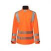 PROTECTIQ High-Vis Damen-Softshelljacke PSA 2 - warnorange/anthrazit | Bild 2