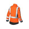 PROTECTIQ High-Vis Damenjacke ARC2 PSA 3 - warnorange/anthrazit | Bild 2