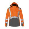 PROTECTIQ High-Vis Hardshelljacke PSA 2 - warnorange/anthrazit