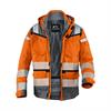 PROTECTIQ High-Vis Wetterjacke Sympatex® PSA 2 - warnorange/anthrazit