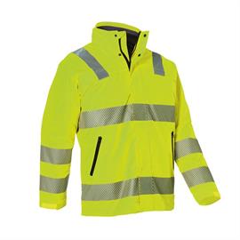 PROTECTIQ High-Vis Wetterparka PSA 2 - warngelb