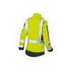 REFLECTIQ High-Vis Damenjacke ARC1 PSA 3 - warngelb/anthrazit | Bild 2