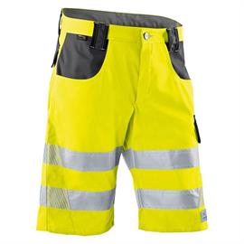 REFLECTIQ High-Vis Shorts PSA 2 - warngelb/anthrazit