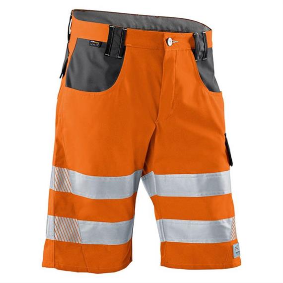 REFLECTIQ High-Vis Shorts PSA 2 - warnorange/anthrazit