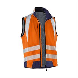 REFLECTIQ High-Vis Weste PSA 2 - warnorange/dunkelblau