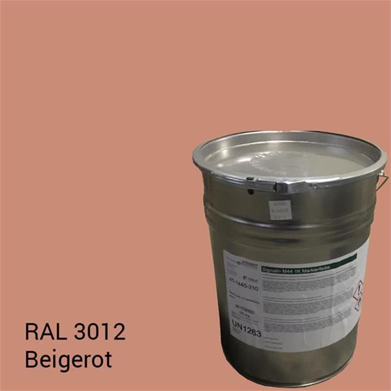 STRAMAT 2K Reibeplastik 2K/4H beigerot in 12 kg Gebinde