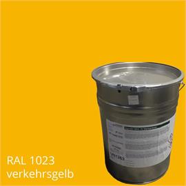 STRAMAT 2K Reibeplastik 2K/4H verkehrsgelbin in 10 kg Gebinde