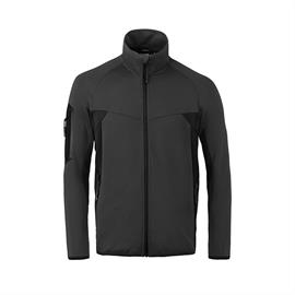 Stretchjacke anthrazit/schwarz