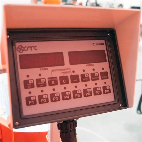 Strich-Lücken-Automat C8000