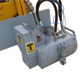 TR 600 I Demarkier-Anbaufräse hydraulisch