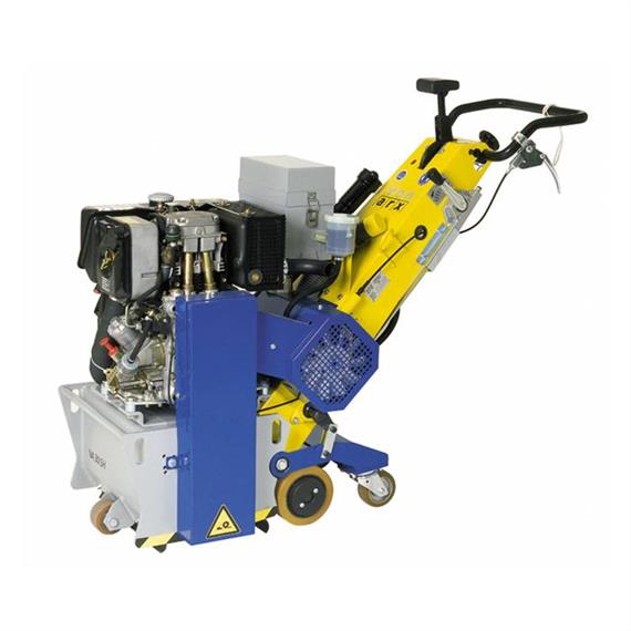 VA 30 SH mit Dieselmotor Hatz und hydraulischem Vortrieb - Elektrostarter