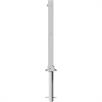 Afspærringsstolpe stålrør 70 x 70 mm foldbar, med trekantet lås | Bild 3