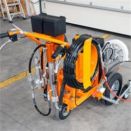 Anti-pulsationsslange 3/8 tommer, 15 meter