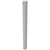 Barrierestolpe stålrør 70 x 70 mm fast, til fastgørelse i beton | Bild 2