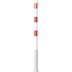 Barrierestolpe stålrør - Ø 60 x 2,5 mm aftagelig uden lås | Bild 3