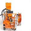 CMC AR 30 Pro-2C - Airless vejmarkeringsmaskine med 2 membranpumper 5,9 L/min og Honda-motor | Bild 2