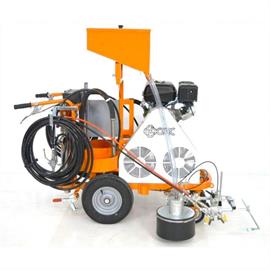CMC AR 30 ProP-2C - Airless vejmarkeringsmaskine med 2 stempelpumper 6,17 L/Min.