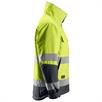 Core varmeisoleret arbejdsjakke med høj synlighed, klasse 3, gul | Bild 4