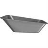 Dyb trug, galvaniseret 90 L Dyb trug, kan indsættes i stativer art. nr. 52101G og 52111G